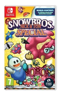 Snow Bros. Nick & Tom Special Bonus Edition Nintendo Switch