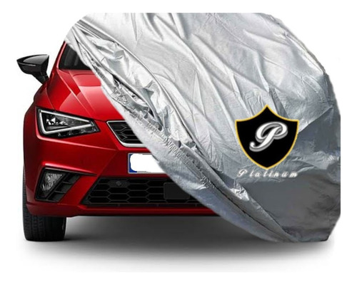 Cover/cubre Auto Seat Ibiza Lujo Platinum Con Broche 2020