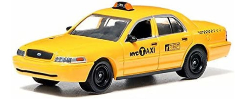 Greenlight Ford Crown Victoria Nyc Taxi Hobby Exclusive