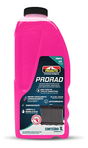 Prorad Aditivo Radiador Proauto 1l