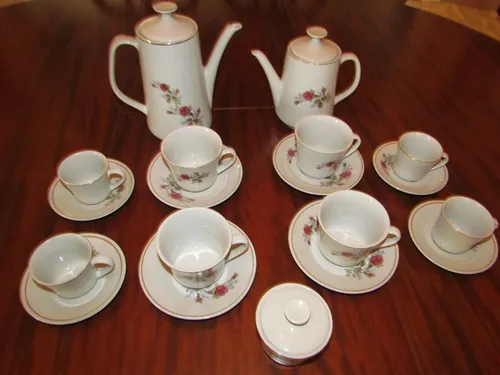 Juego Para Café Corona