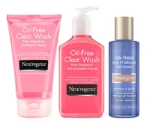 Comprar Pack Rutina Limpieza Facial Antiacné Neutrogena