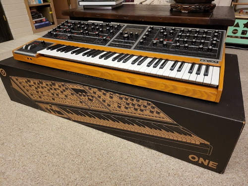 Moog One 16-voice Polyphonic Analog Synthesizer