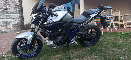 Yamaha Mt03