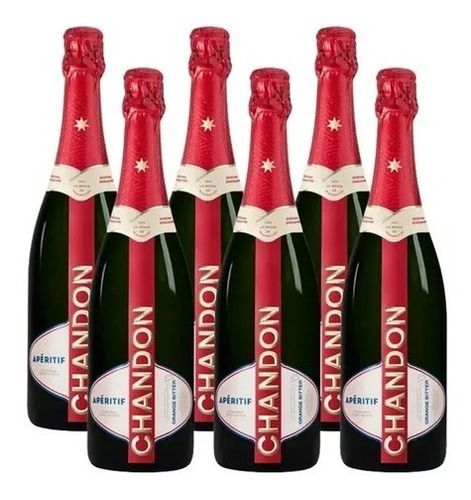 Chandon Apéritif 750ml Con Bitter De Naranjas  Caja X 6 Bot