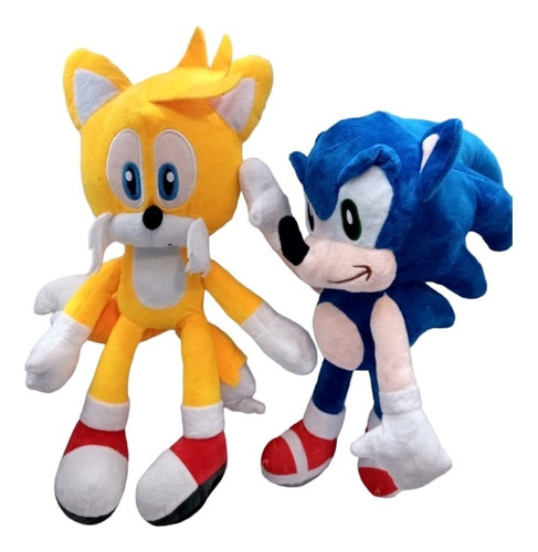 Peluche  De Sonic Gran Tamaño Ideal Para Un Regalito..