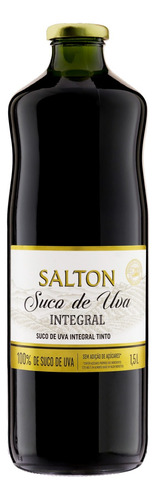 Suco de uva tinto  Salton sem glúten 1.5 L 