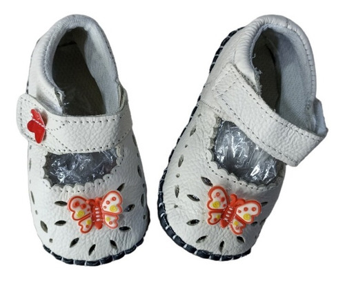 Zapatos Sandalias Chalas De Policuero Para Bebes - Mariposa