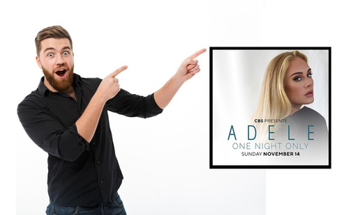 Poster De Adele One Night