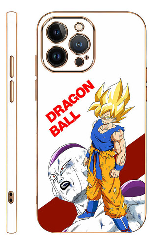 Funda Para iPhone Con Proteccion De Camara,dragon Ball A011