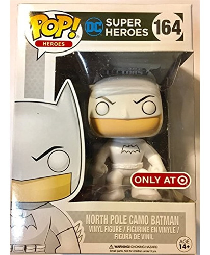 Figura De Accion Funko Pop Dc Super Heroes Polo Norte Batman