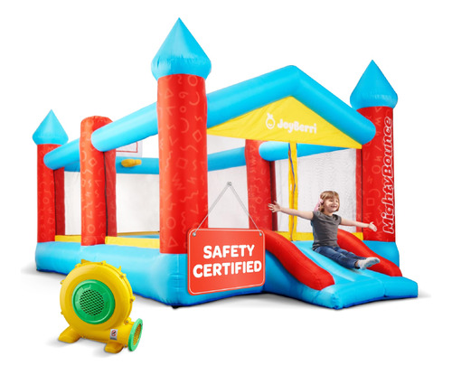 Joyberri Bouncy House - 16.8 X 8.9 Pies Extra Grande, Casa I