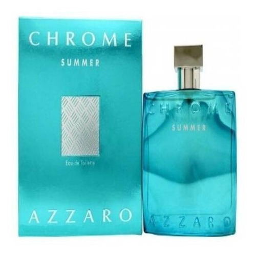 Azzaro Chrome Summer EDT 50 ml para  hombre  