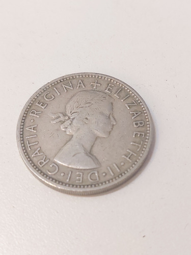 Moneda 2 Chelines Reina Isabel (1961)