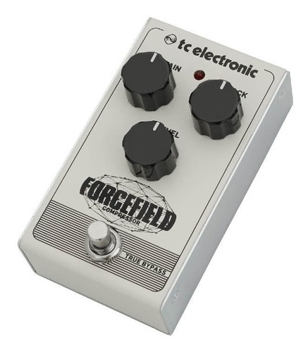 Imagem 2 de 7 de Pedal Forcefield Compressor - Tc Electronic + Nf + Garantia - Com Nota Fiscal E Garantia De 2 Anos Proshows!