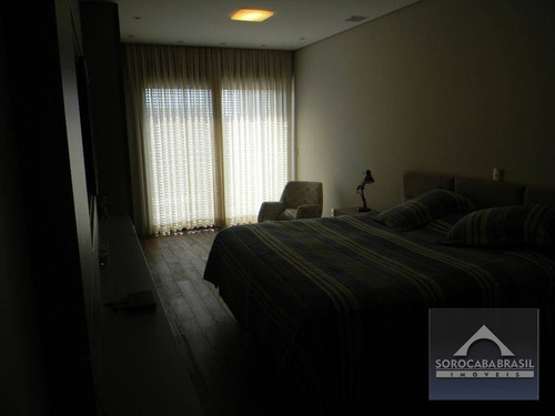 Imagem 26 de 30 de Sobrado Com 4 Dormitórios, 370 M² - Venda Por R$ 3.500.000,00 Ou Aluguel Por R$ 9.000,00/mês - Alphaville Nova Esplanada I - Votorantim/sp - So0120