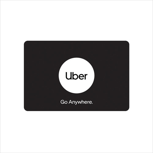 Cartão Pré-pago Uber R$ 100 Reais