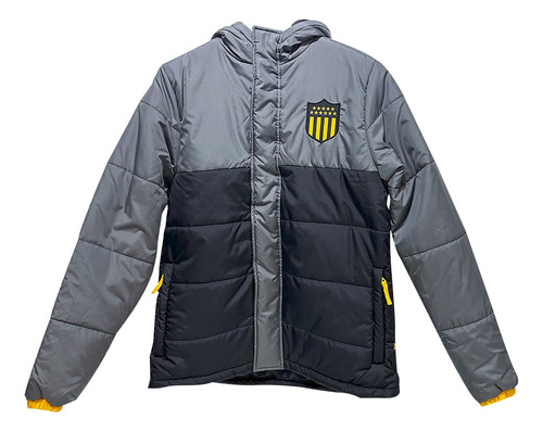 Campera Parka Cap Peñarol Adulto