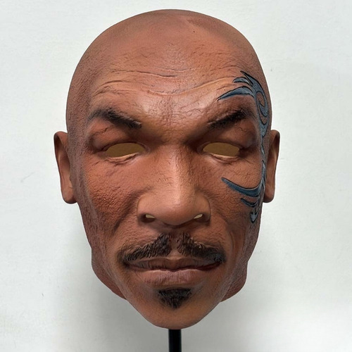 Realistic Latex Star Face Mask Celebrity Kobe Human X