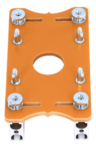 Placa De Posicionamiento Del Enrutador, Inserto De Mesa De M