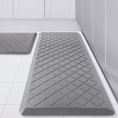 Tapete Acolchado Para Cocina Alfombra Anti Fatiga De Material Duradero  Black NEW