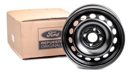 Imagen 4 de 8 de Llanta De Acero 6.5 X 15 Ford Ecosport