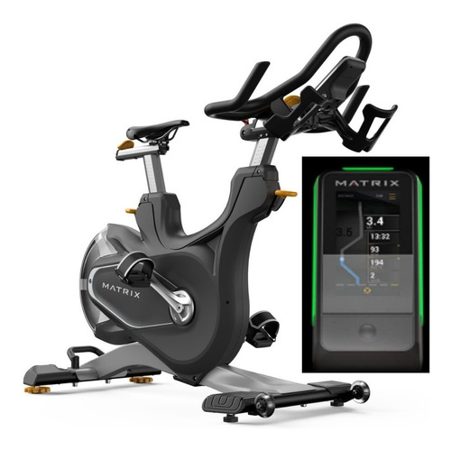 Bicicleta Fija Matrix  Profesional Indoor  Cycle Cxp  