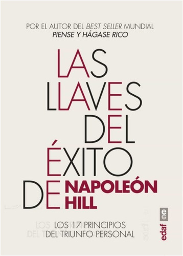 Las Llaves Del Exito / Napoleon Hill  (libro)