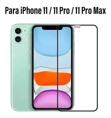 Mica Protector Pantalla Y Cámara Para iPhone 11 Normal 6.1