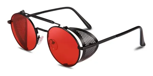 Gafas Vintage Para Hombre Y Mujer, Anteojos Con Montura Metálica, Gafas