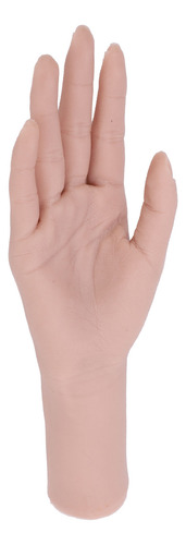 Silicone Female Practice Hand Model Nail Training Soft