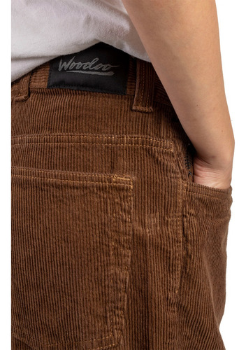 Imagen 6 de 8 de Pantalón De Corderoy Hubbsi Woodoo - Caramelo