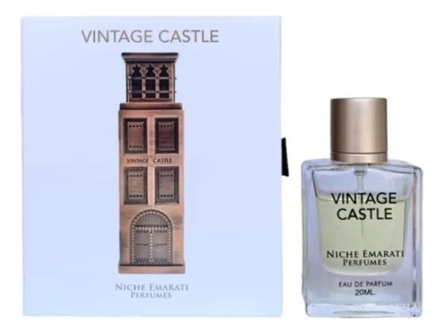 Vintage Castle Lattafa Niche Emarati Edp, 20 ml, volumen unitario 20 ml