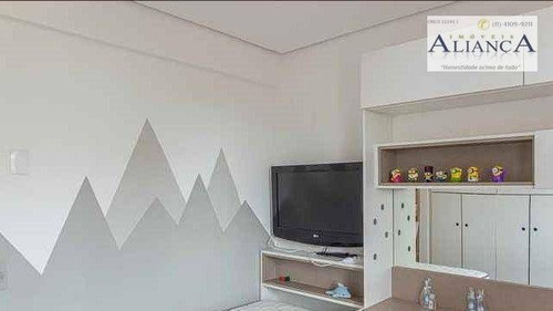 Imagem 7 de 30 de Apartamento Com 2 Dormitórios À Venda Por R$ 415.000,00 - Vila Gonçalves - São Bernardo Do Campo/sp - Ap2417
