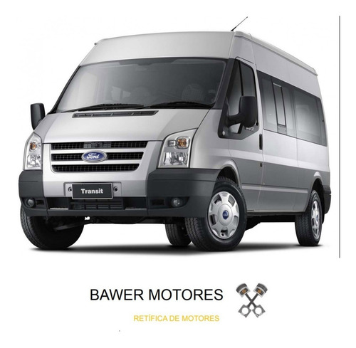 Motor Parcial Transit 2.2 16v 2013/2022 Duratorq (Recondicionado)