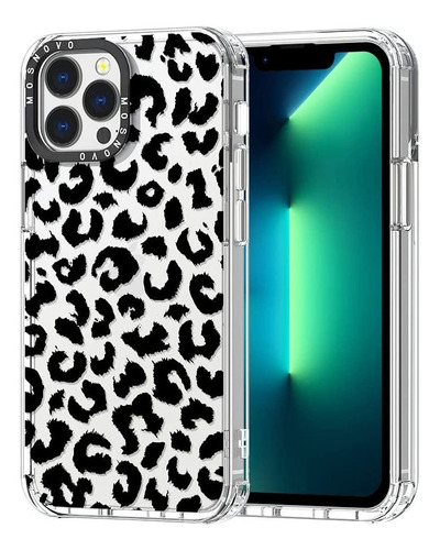 Funda Para iPhone 13 Pro Max, Blanco Y Negro/animal Print