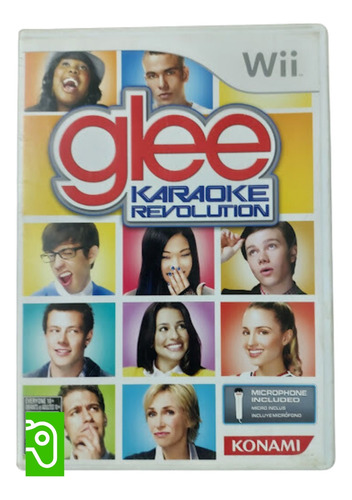 Karaoke Revolution Glee Juego Original Nintendo Wii  (Reacondicionado)