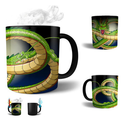 Taza Magica 11oz -  Dragon Ball Sheng Long