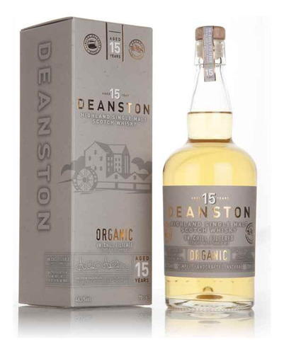 Whisky Deanston 15 Años Organic