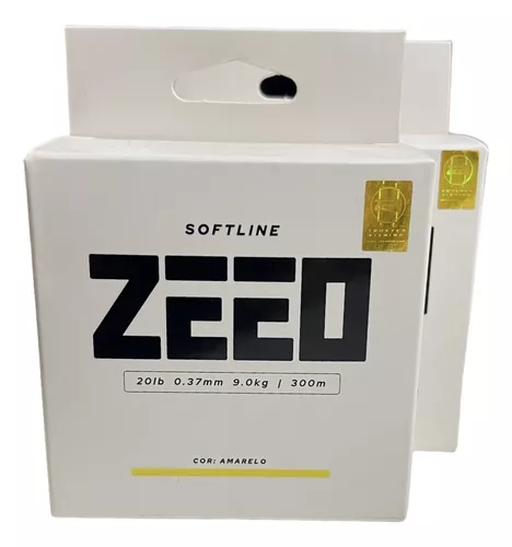 Linha Monolimento Zeeo Softline 0,45mm 300m