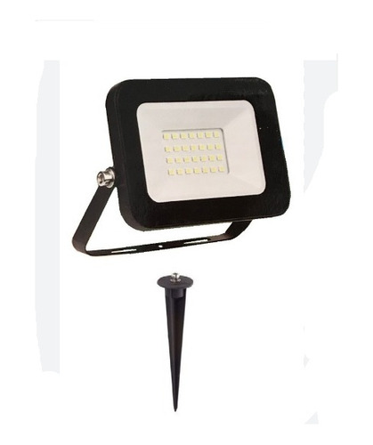 Reflectores Led Estaca 20w 110-277v 19000lm Amarillo. W0307