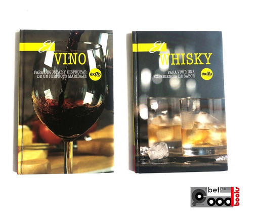 Libros Colección El Whisky - El Vino 