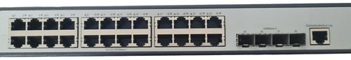 Switch 24 Puertos Hp V1910-24 1 Gigabit Como Nuevo