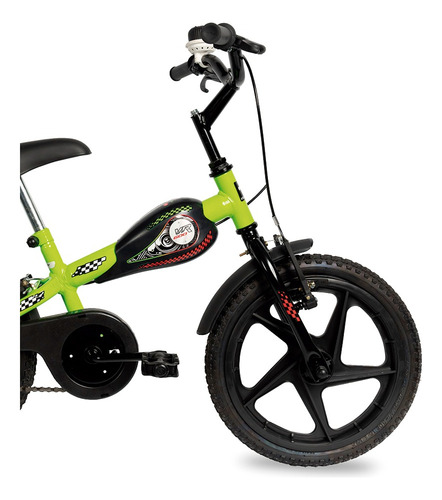 Soporte de 16 ruedas para bicicleta infantil Verden Vr 600 Green Rim