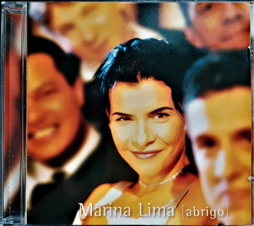 Cd - Marina Lima - Abrigo (excelente Estado)