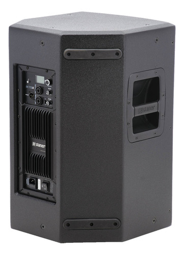 Par Caixa Ativa Staner Bk-712a 12 Pol C/ Dsp Cabo + Tripé