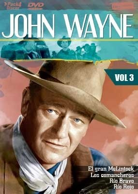[pack Dvd] John Wayne Vol.3 (4 Discos)