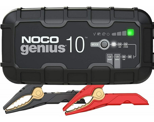 Cargador Bateria Auto Moto Noco® Genius10 6v 12v 230ah