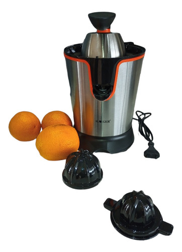 Exprimidor Electrico Citricos Limones, Naranjas Acero Inox