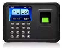 Comprar Reloj Control Asistencia Huella Biométrico Memoria Internet